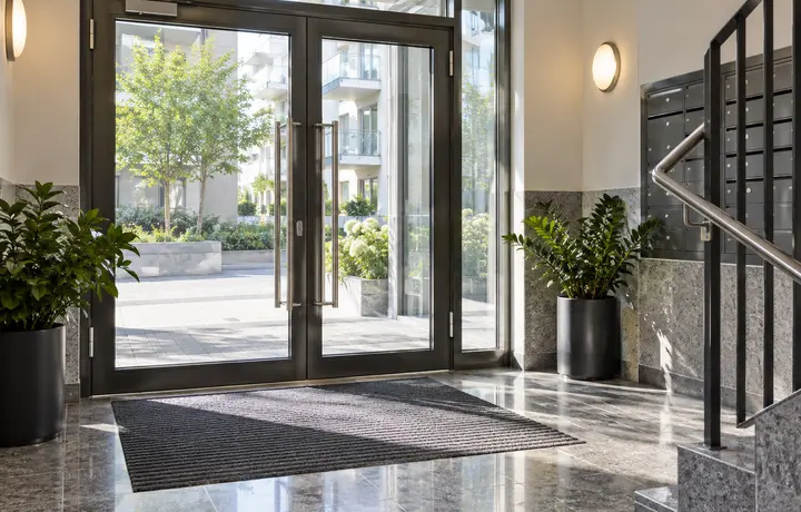 Entréglas
