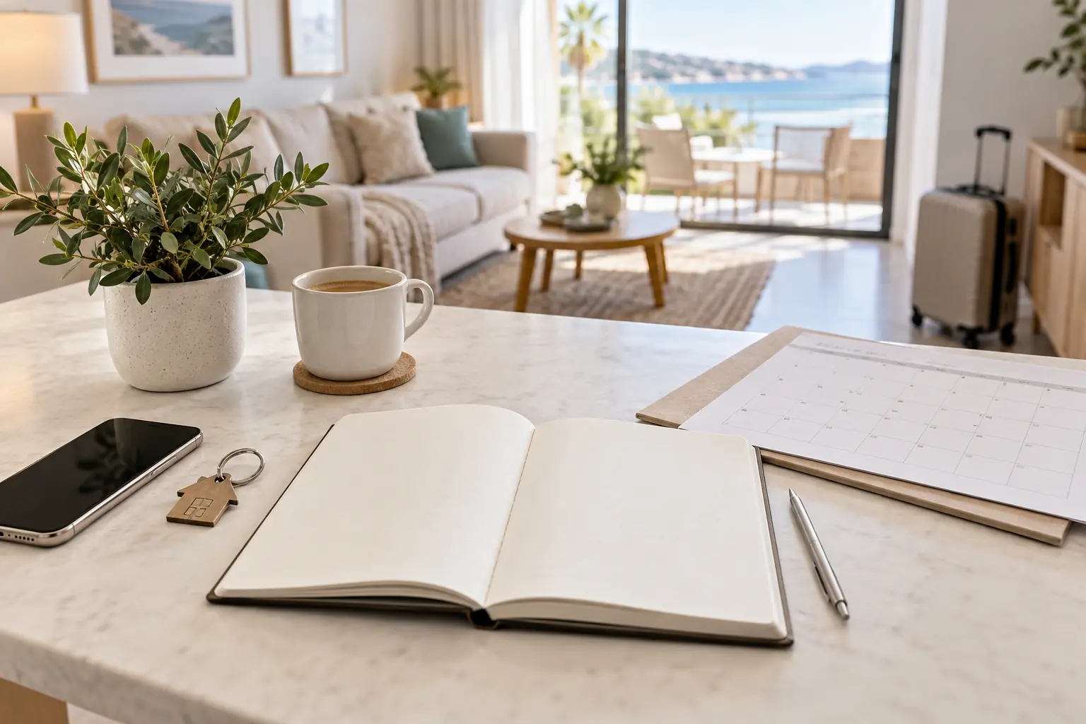 Planering tillsammans med Airbnb-värd eller förvaltare