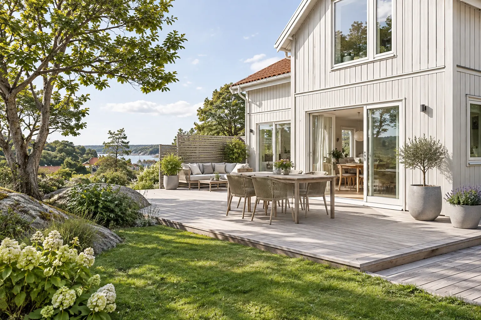 Skandinavisk villa för Airbnb-städning i Göteborg