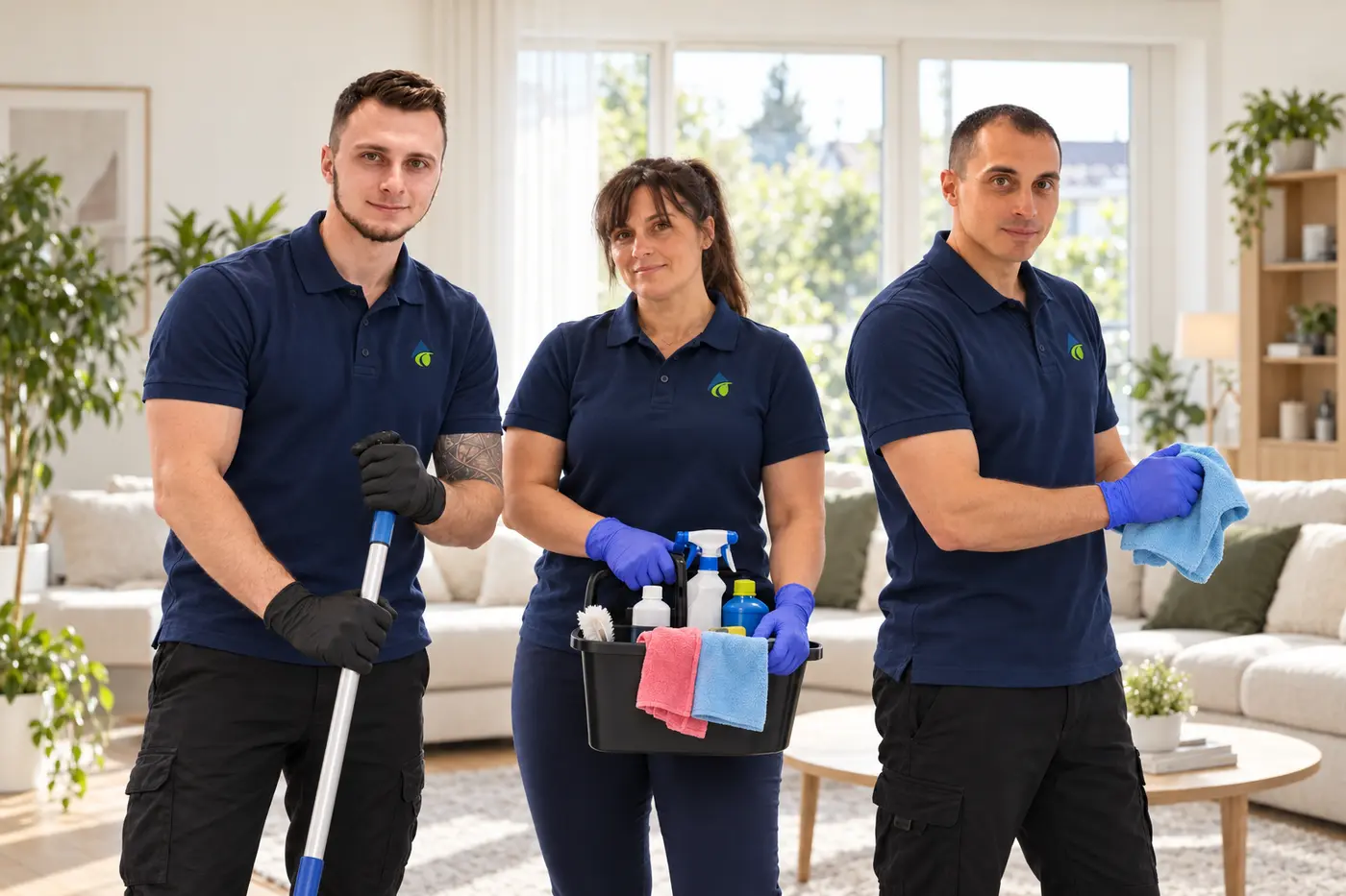 CleanHouse i Västs professionella städteam i Göteborg