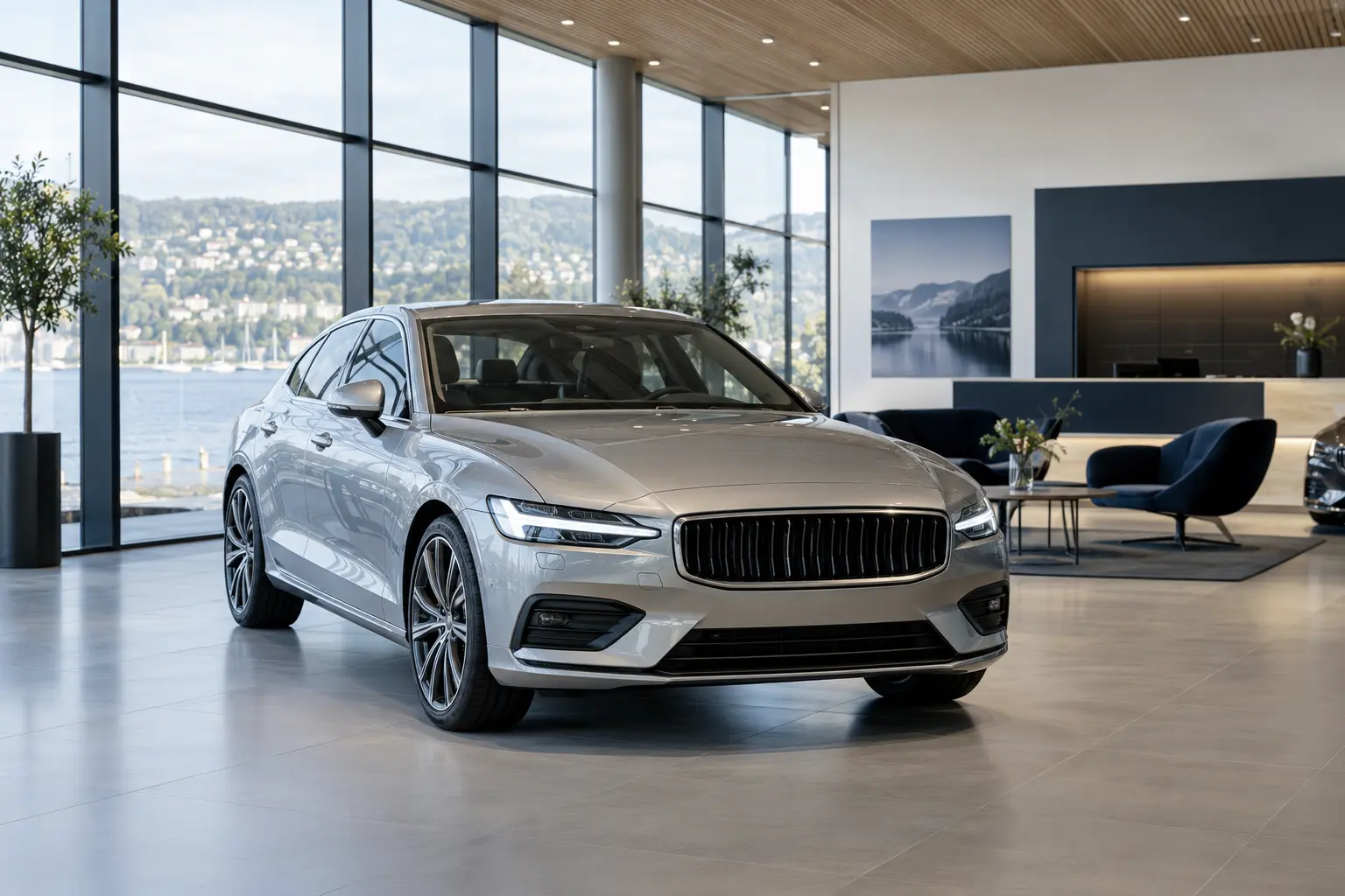 Showroom – illustration
