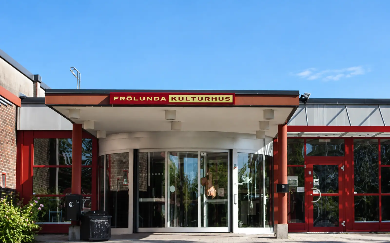 Frölunda Kulturhus i västra Göteborg