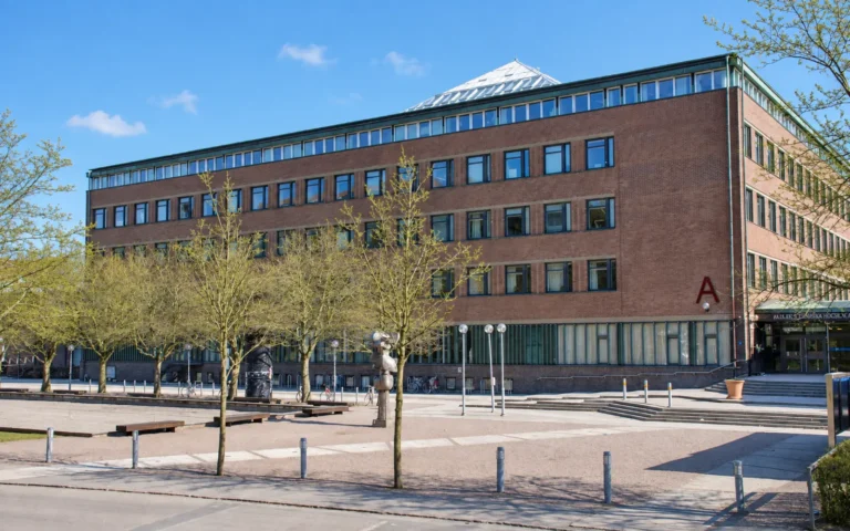 Chalmers tekniska högskolas campus i Johanneberg
