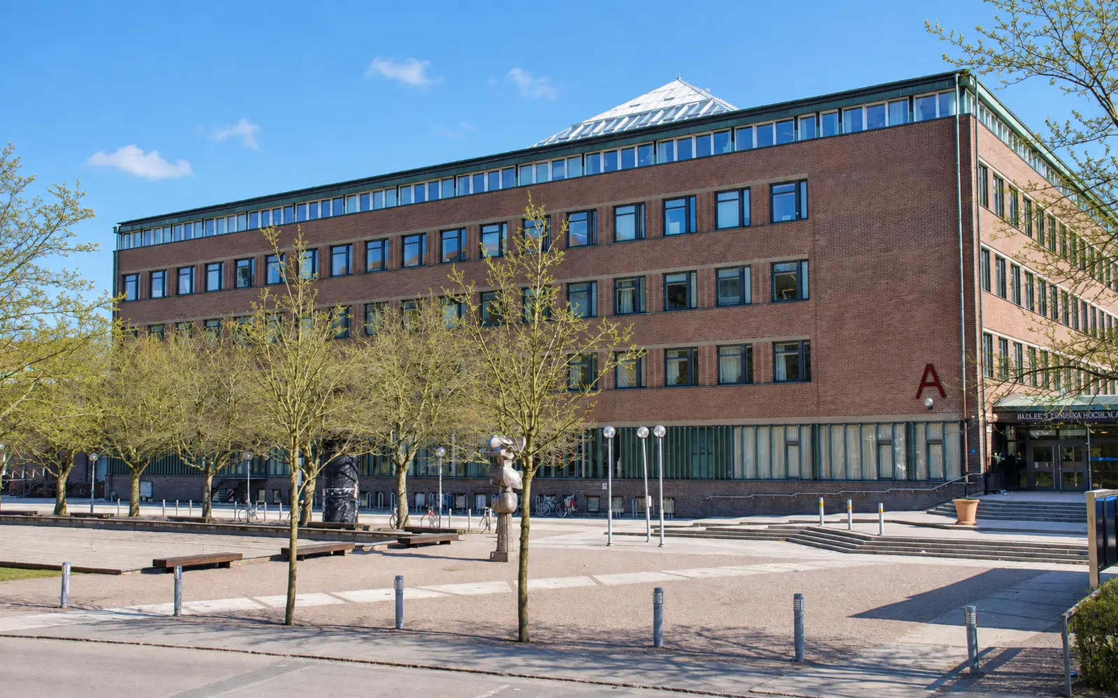 Chalmers tekniska högskolas campus i Johanneberg
