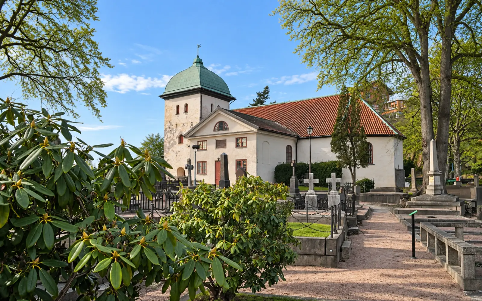 Örgryte gamla kyrka i Göteborg