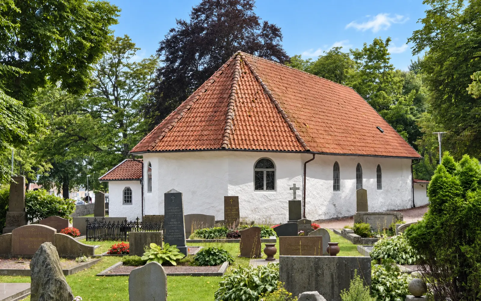 Torslanda kyrka i Göteborg