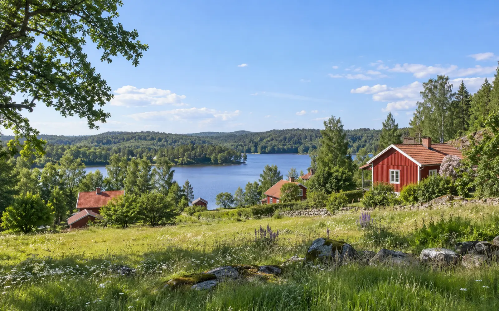 Benareby i Härryda