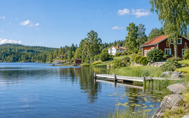 Hällingsjö i Härryda