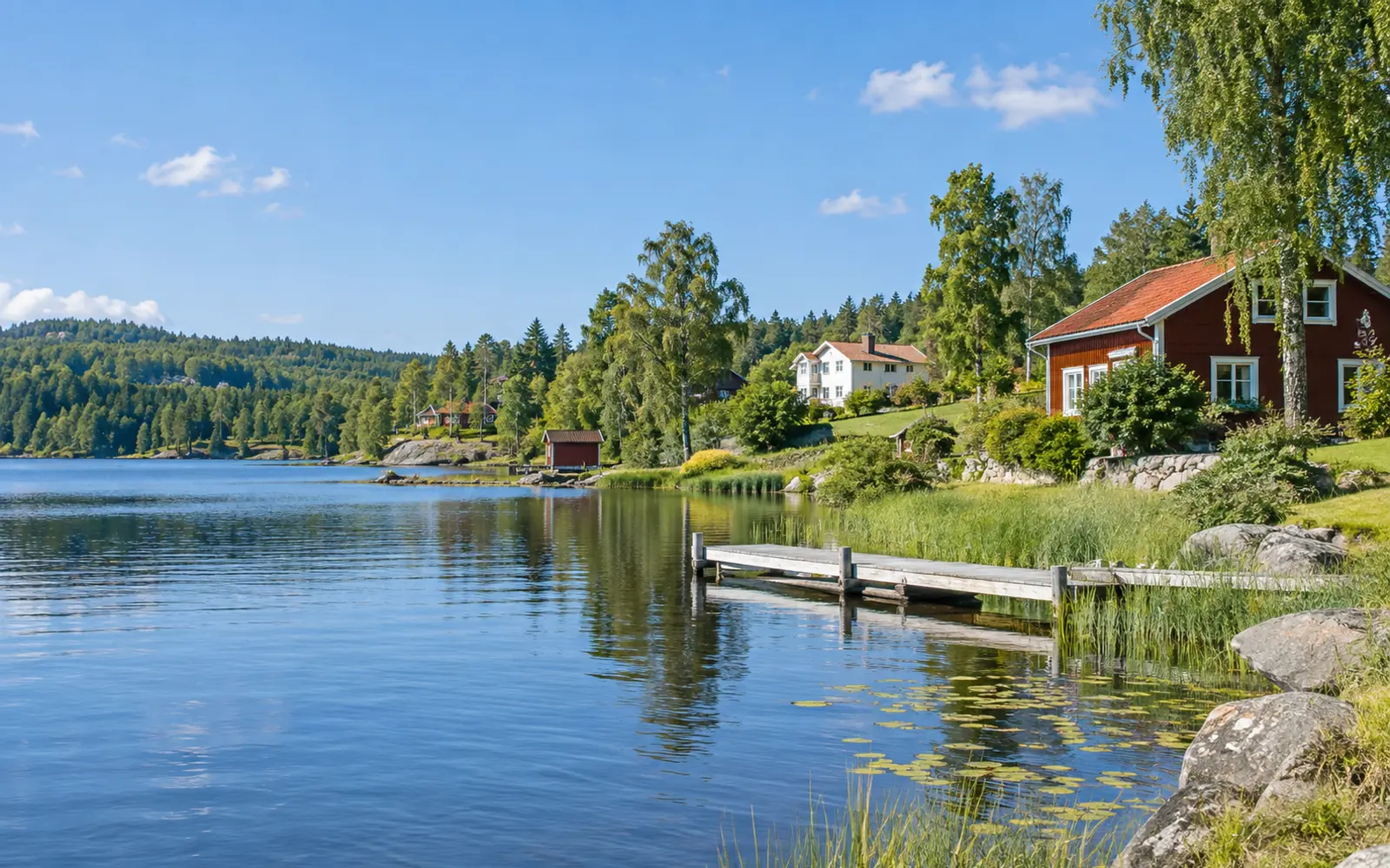 Hällingsjö i Härryda