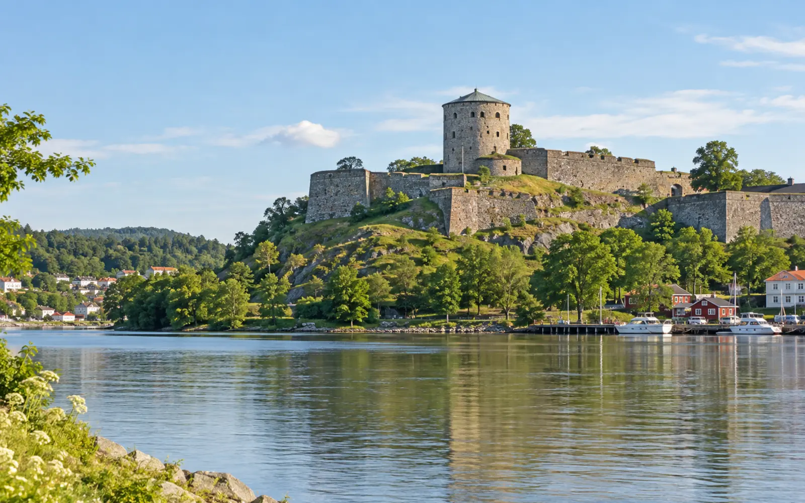 Kungälvs lokala miljö och landskap