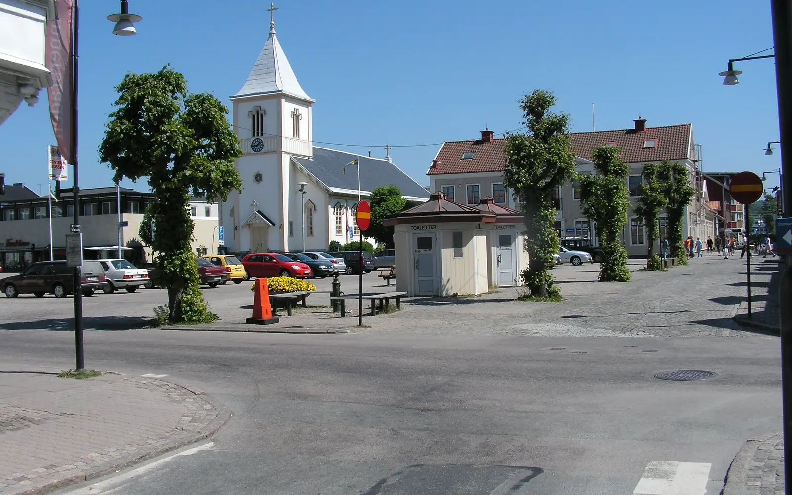 Kungsbacka centrum i Kungsbacka