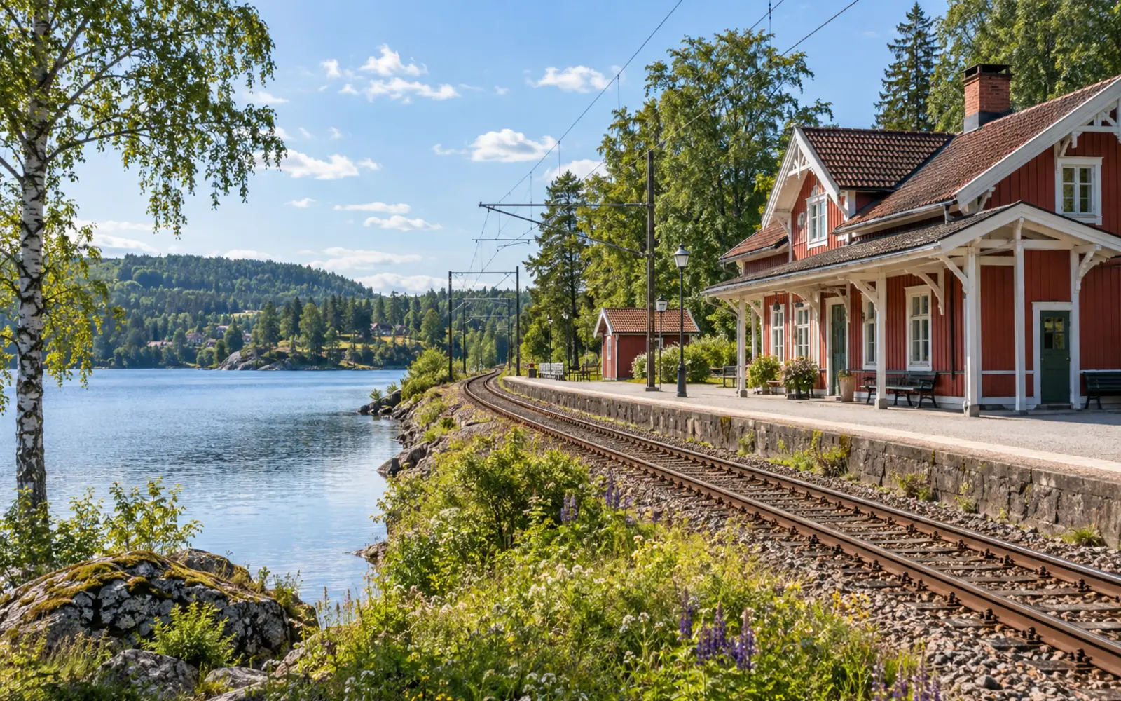 Norsesund i Lerum