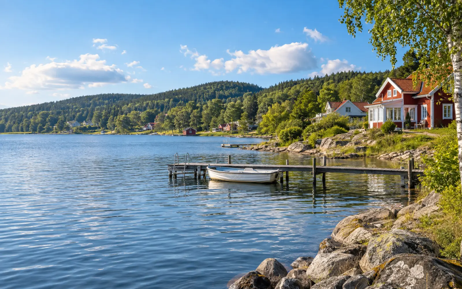 Sjövik i Lerum