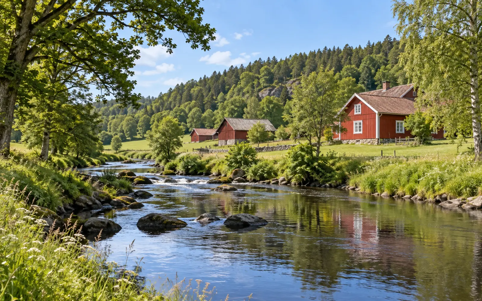 Hällesåker i Mölndal