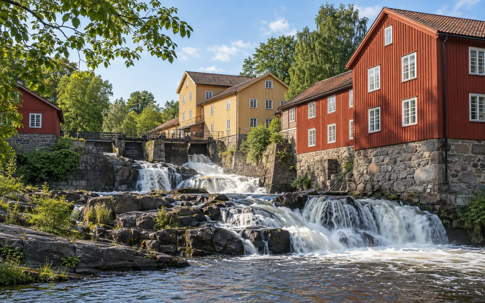 Mölndals lokala miljö och landskap